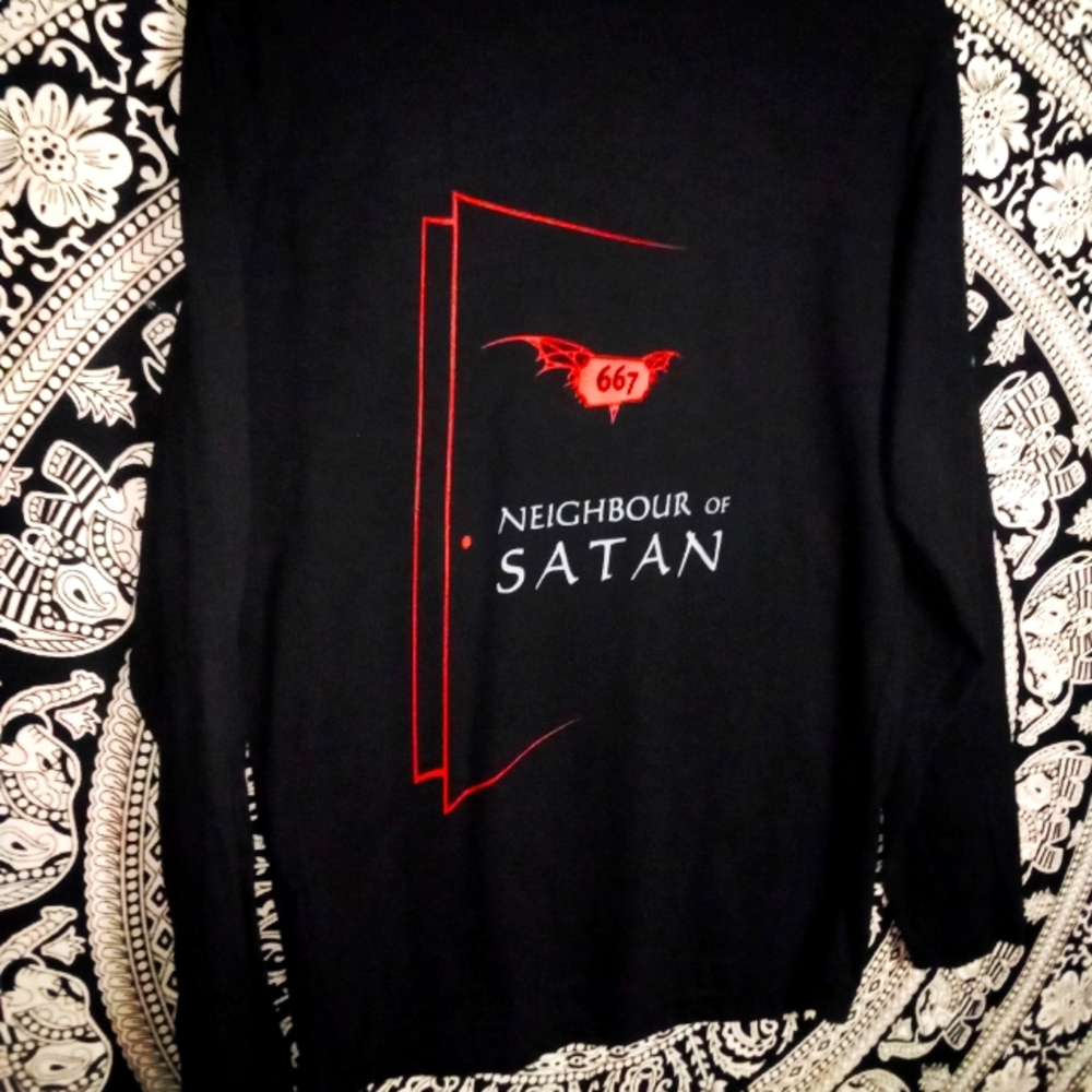 Kripton records long sleeve shirt. Sz med